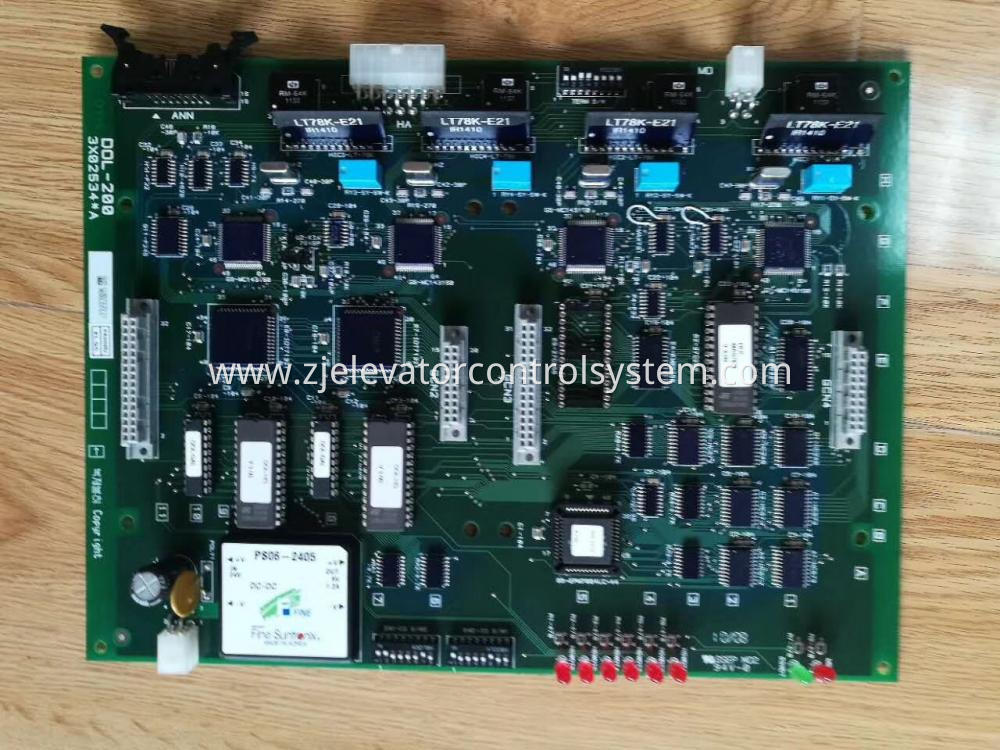 Group Control Board for LG Sigma Elevators DOL-200